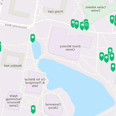 Arboretum Map